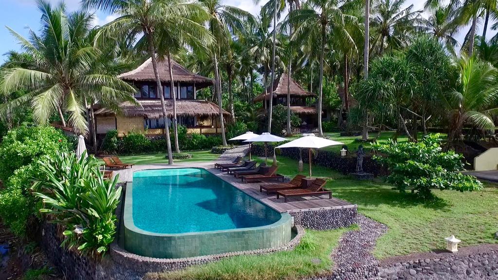 Seraya Shores Bali Exteriör bild