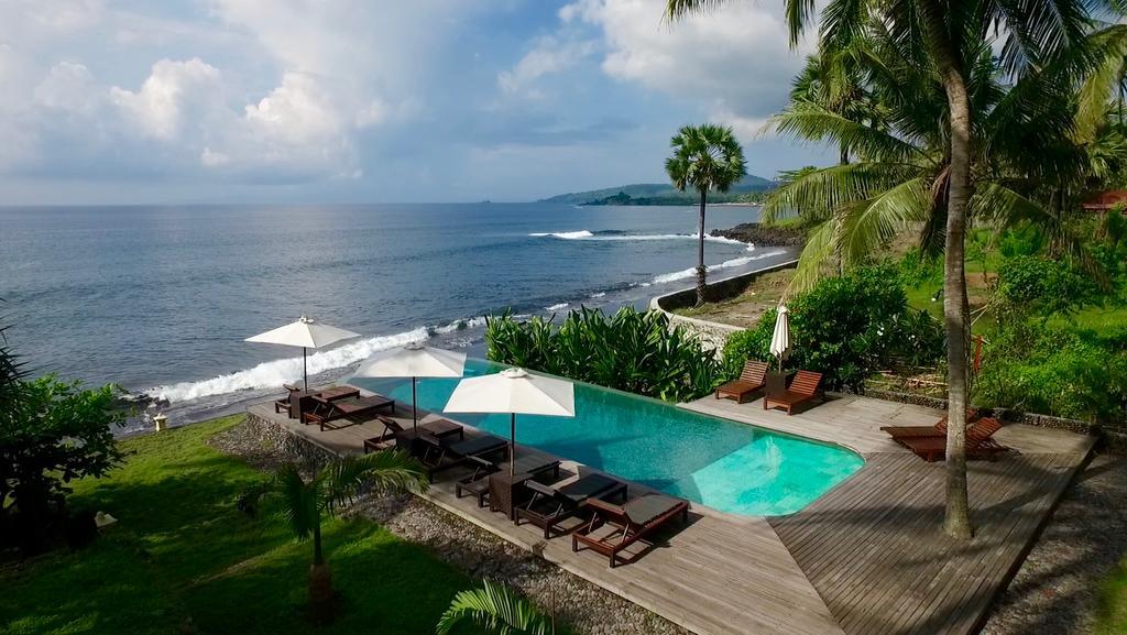 Seraya Shores Bali Exteriör bild