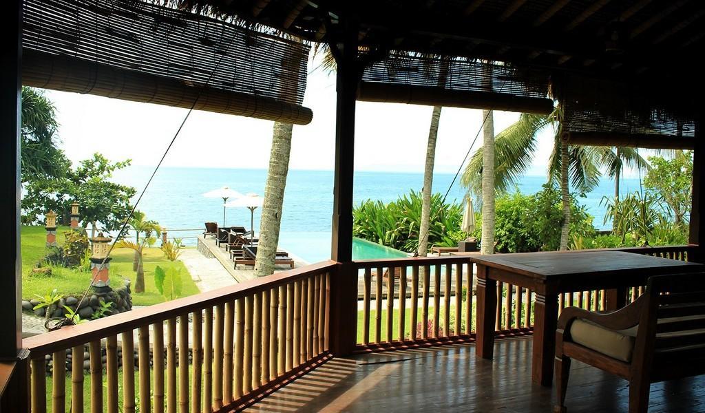 Seraya Shores Bali Exteriör bild