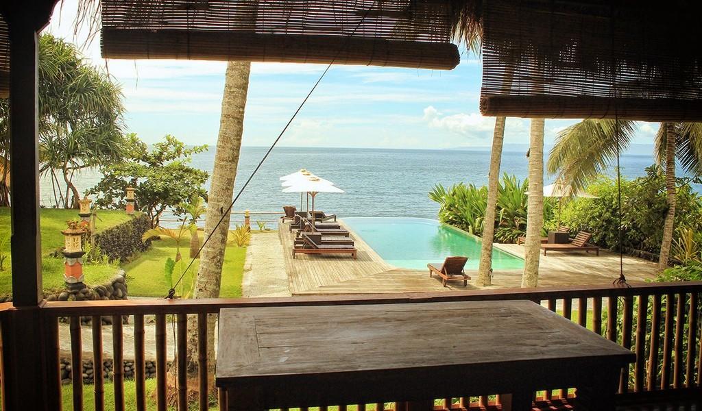 Seraya Shores Bali Exteriör bild