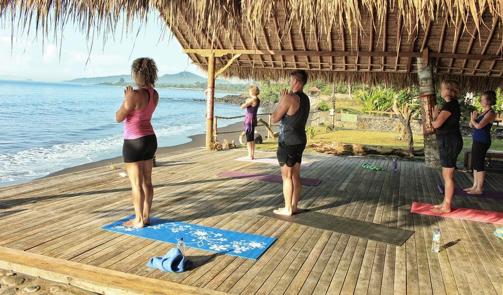 Seraya Shores Bali Exteriör bild